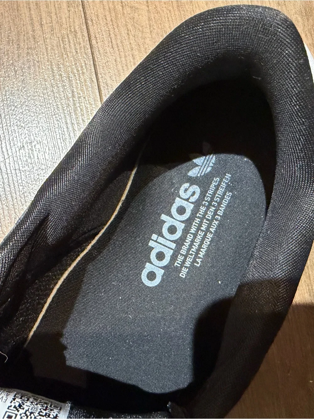 Adidas Women’s Black & White Classic Trainers